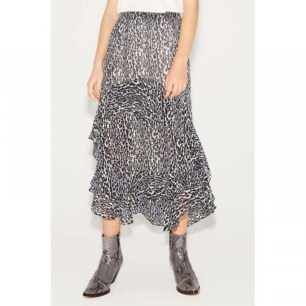 Munthe nederdel - Grass Skirt, Blue