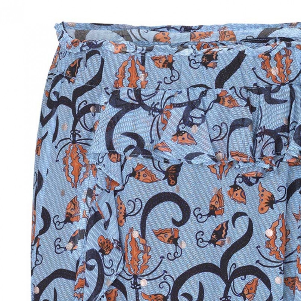 Munthe nederdel - Astonish Skirt, Indigo