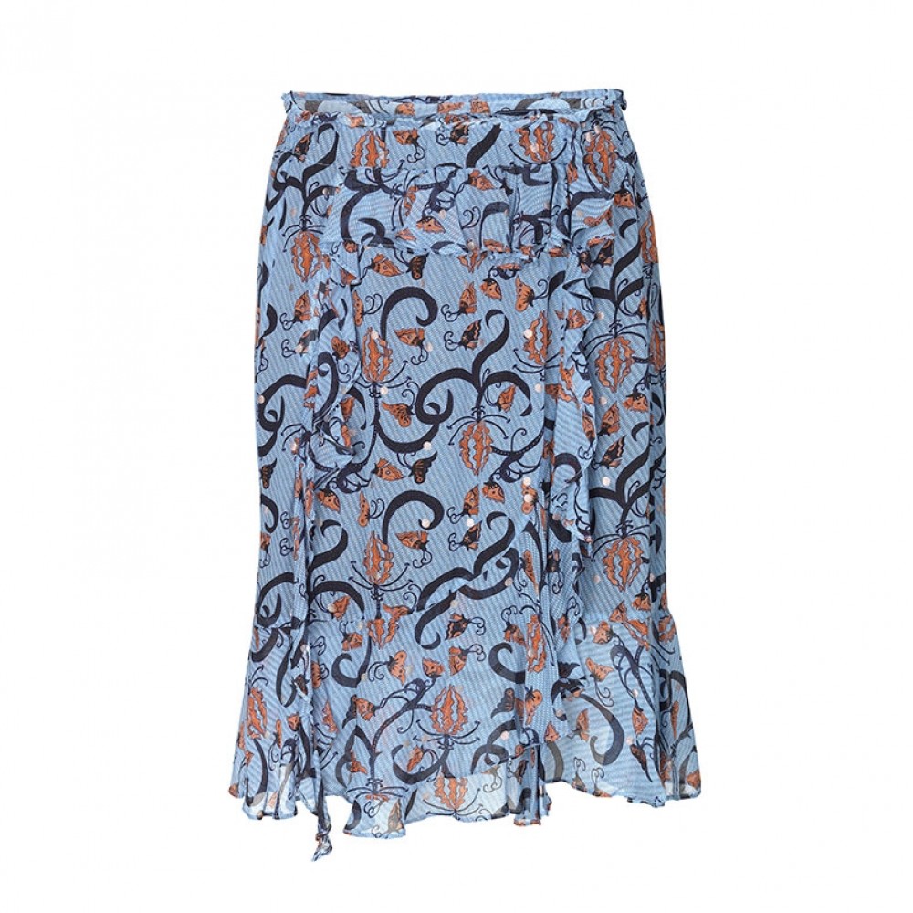Munthe nederdel - Astonish Skirt, Indigo