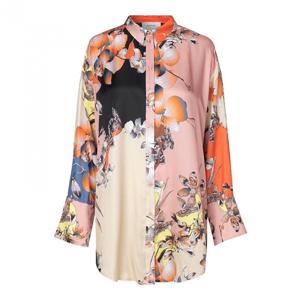 Munthe skjorte - Agent Shirt, Mix