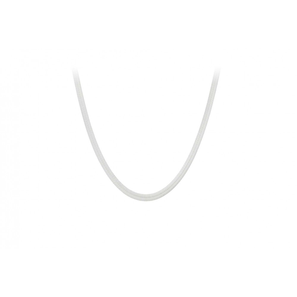 Pernille Corydon kæde - Edith Necklace, Sølv