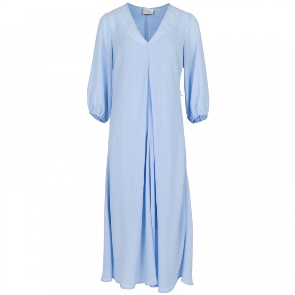 Neo Noir kjole - Emily Dress, Light Blue