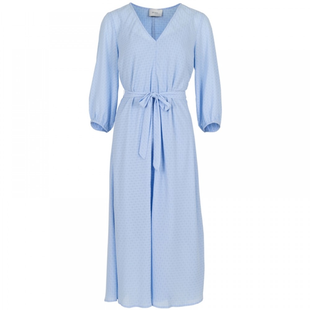 Neo Noir kjole - Emily Dress, Light Blue