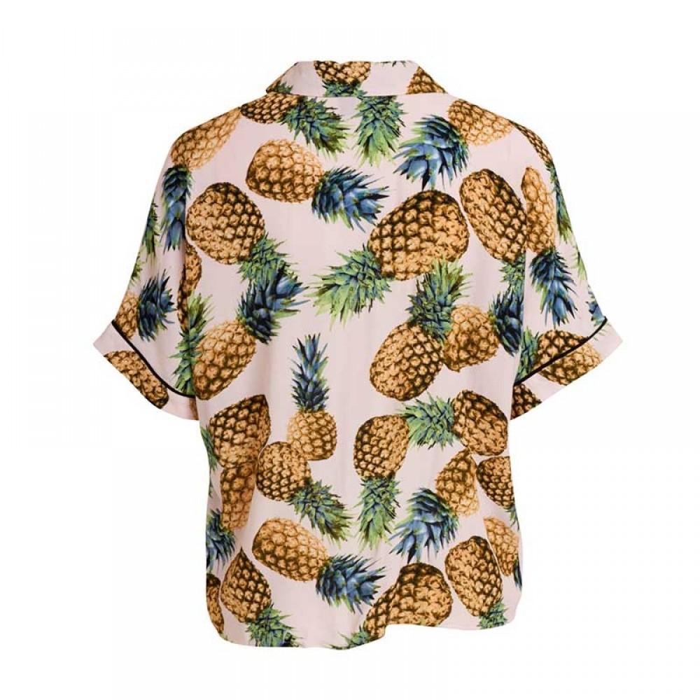 Object bluse - Riley 2/4 Shirt, Pink Tint 