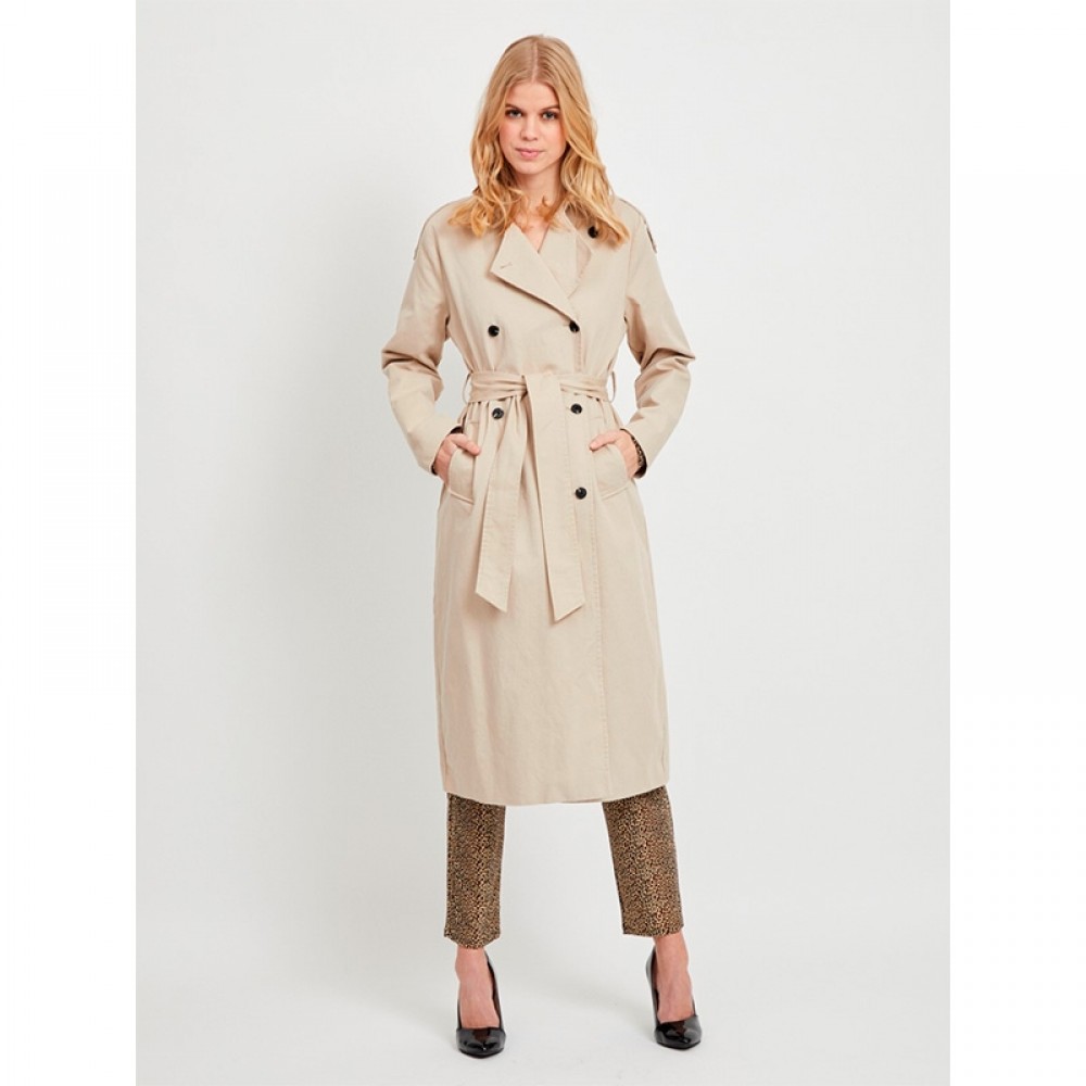 Object frakke - Clara Jacket, Humus 