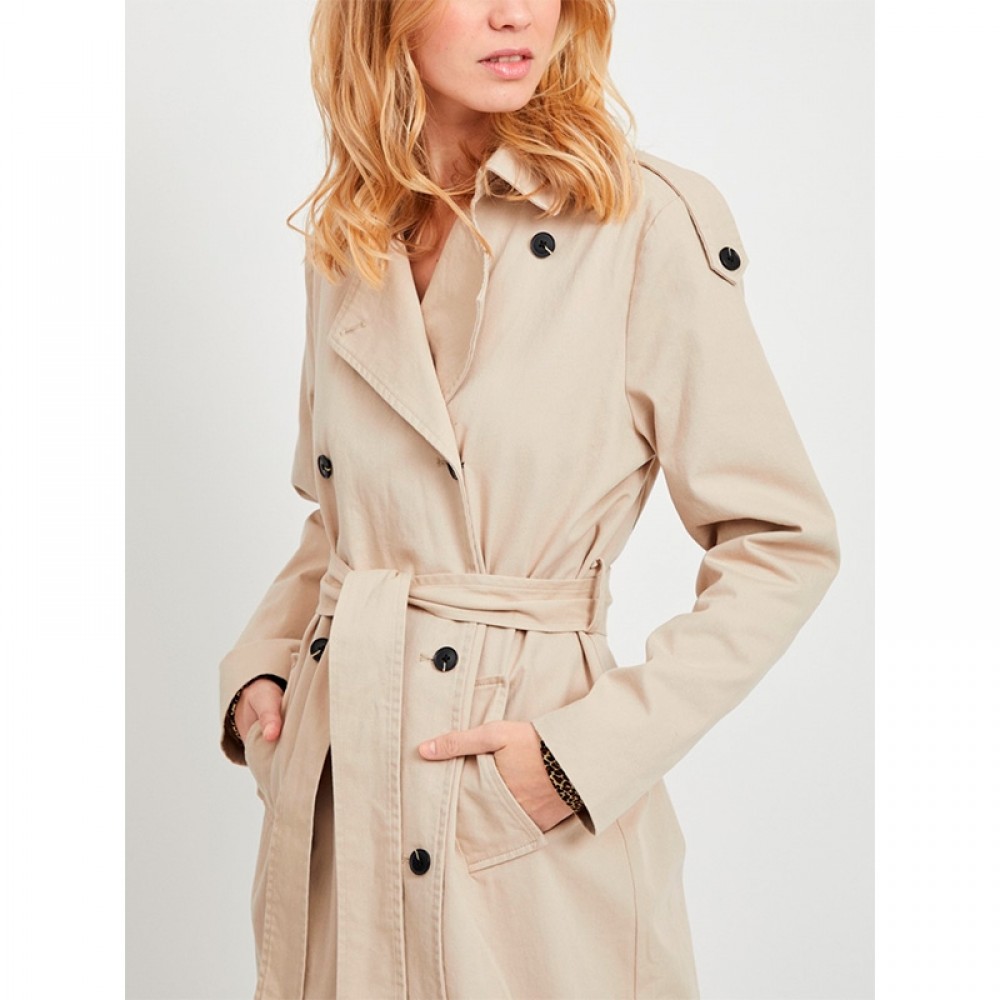 Object frakke - Clara Jacket, Humus 