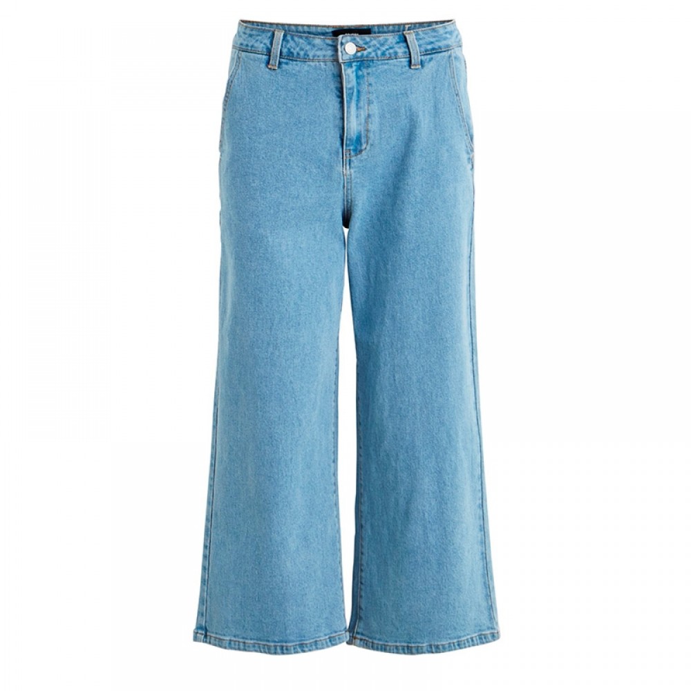 Object jeans - Marina HW Denim Jeans, Light Blue Denim