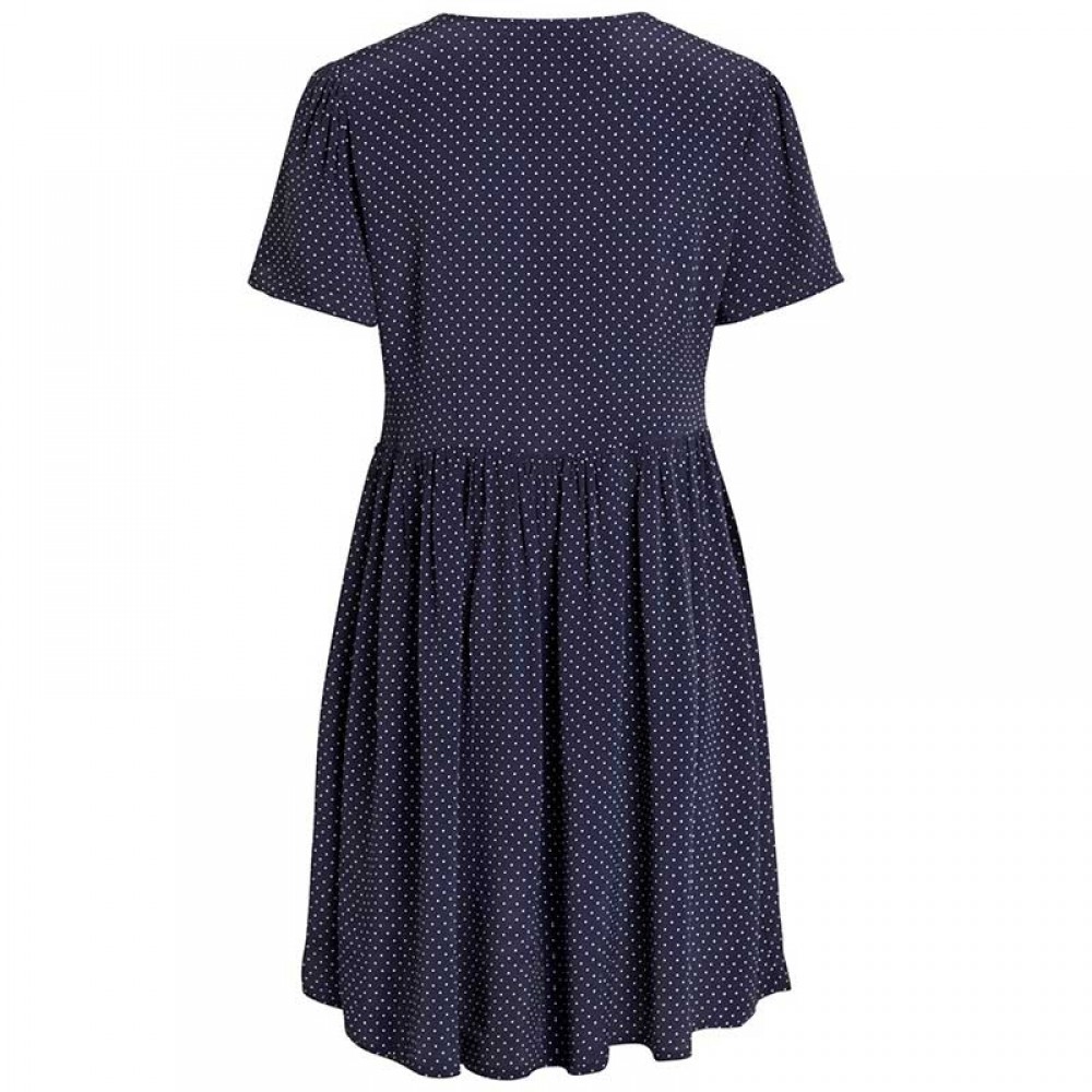 Object kjole - Lemon SS Short Dress, Sky Captain 