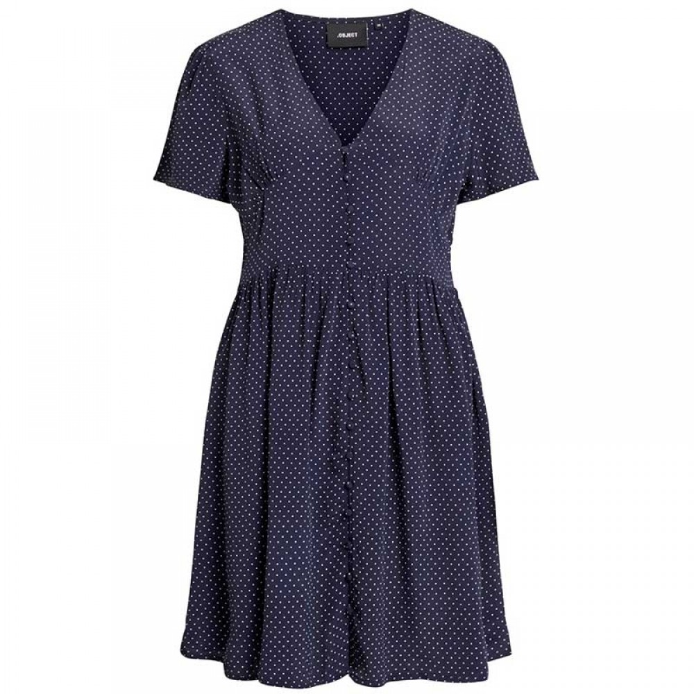 Object kjole - Lemon SS Short Dress, Sky Captain 