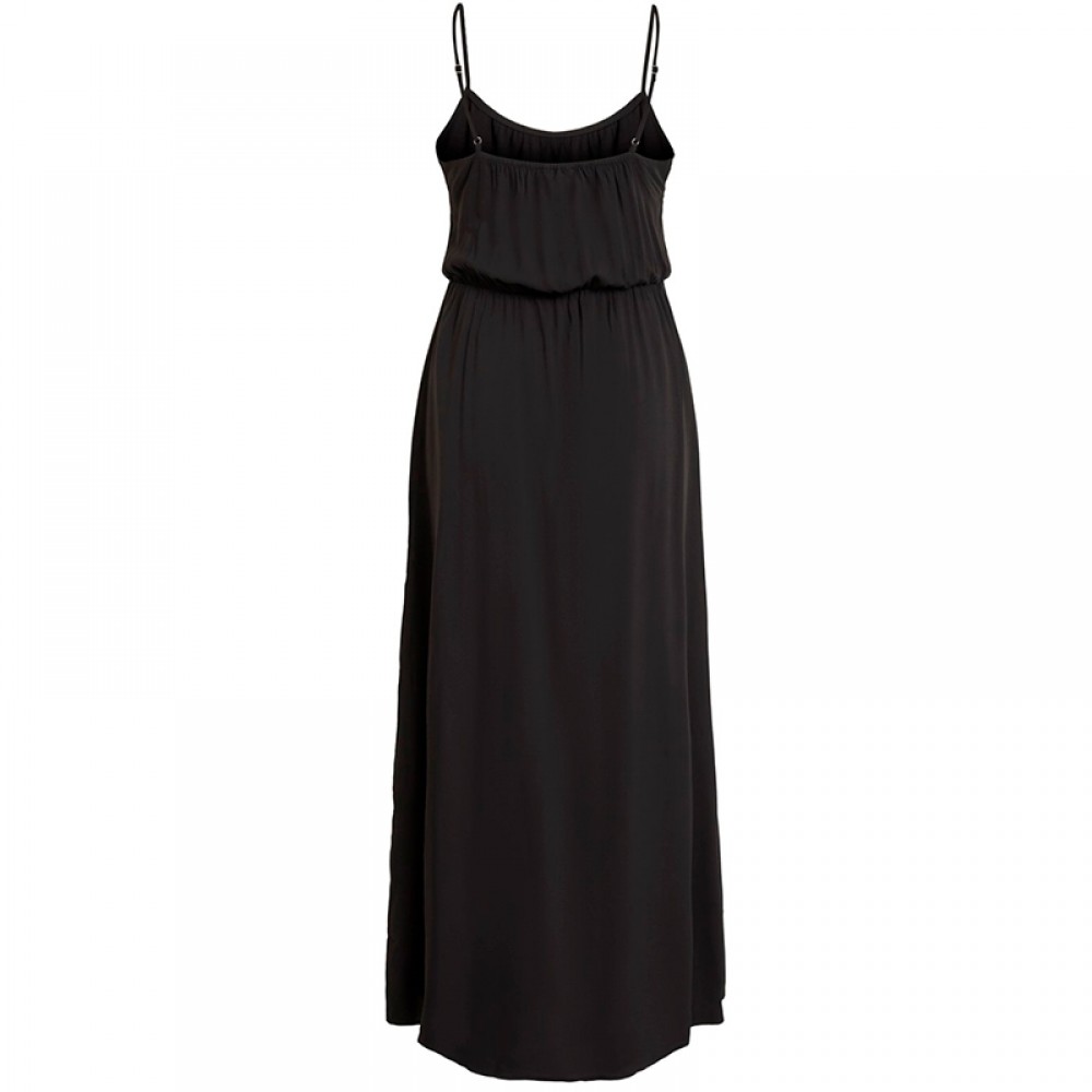 Object kjole - Clarissa Singlet Maxi Dress, Black
