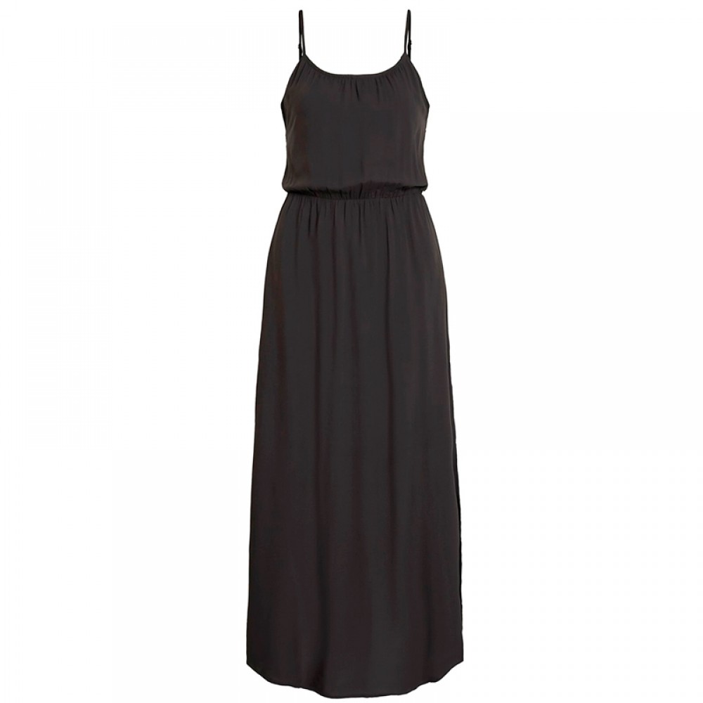 Object kjole - Clarissa Singlet Maxi Dress, Black