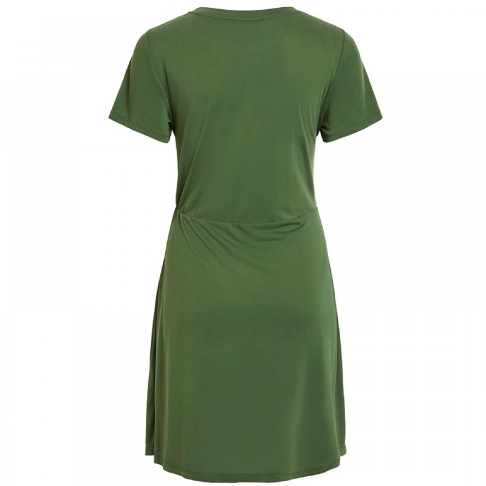 Object kjole - Ashley SS Dress, Black Forest