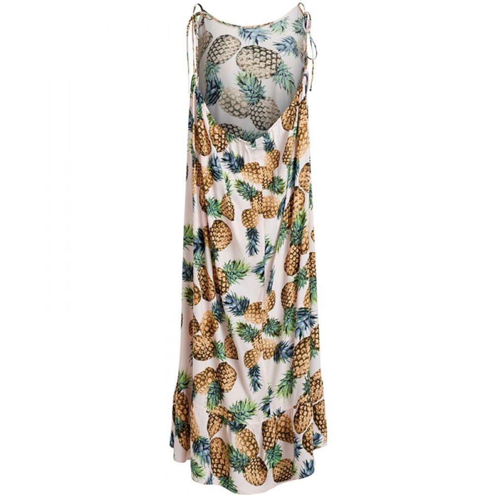 Object kjole - Riley Singlet Maxi Dress, Pink Tint 