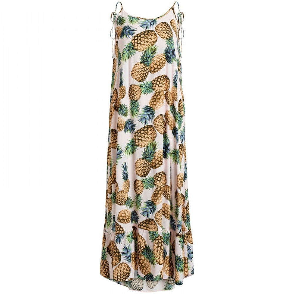 Object kjole - Riley Singlet Maxi Dress, Pink Tint 