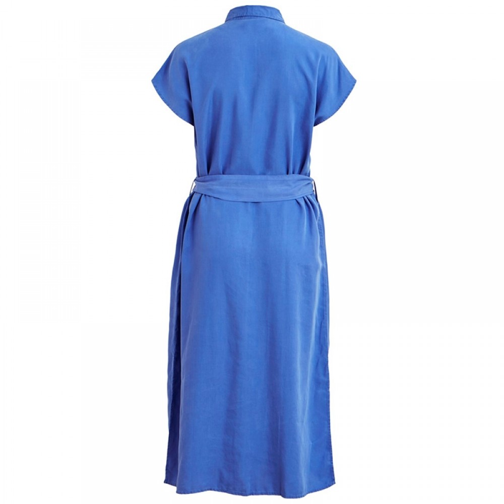 Object kjole - Lonnie SL Dress, Baja Blue