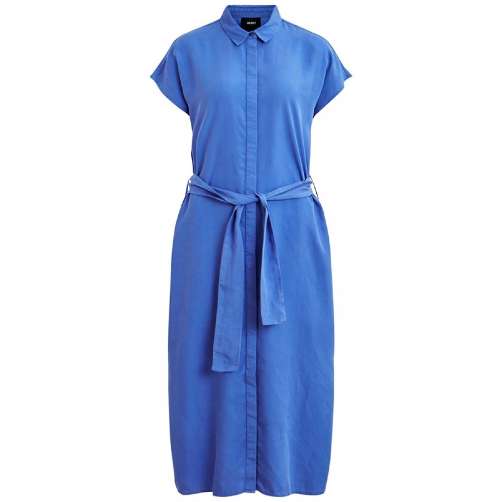 Object kjole - Lonnie SL Dress, Baja Blue