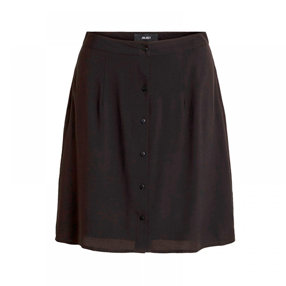 Object nederdel - Clarissa Short Skirt, Black