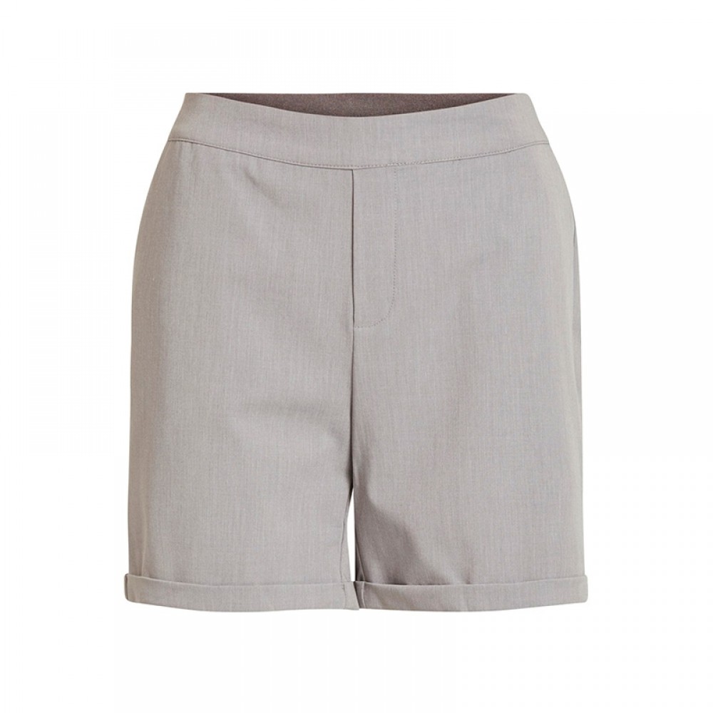 Object shorts - Cecilie Shorts, Medium Grey Melange