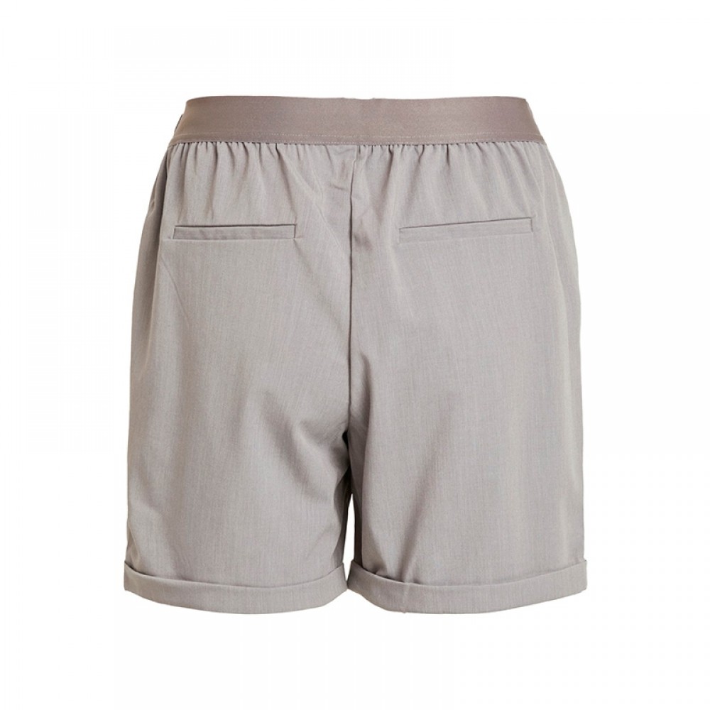 Object shorts - Cecilie Shorts, Medium Grey Melange