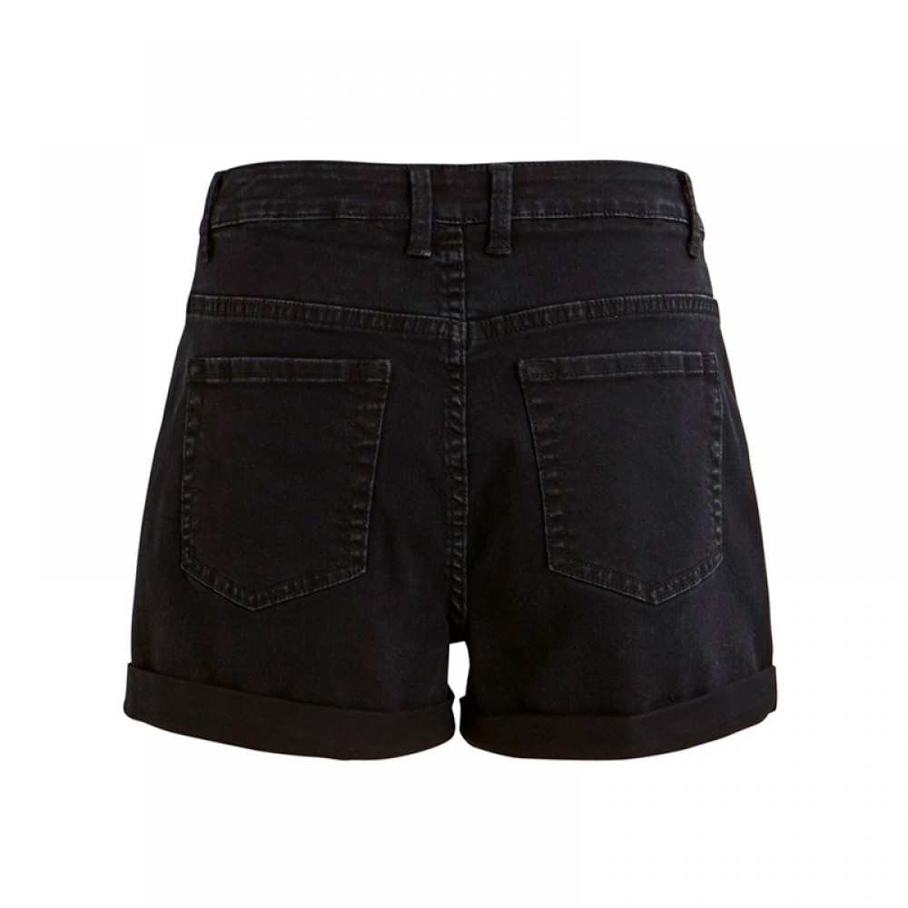 Object shorts - Anna Twill Shorts, Black