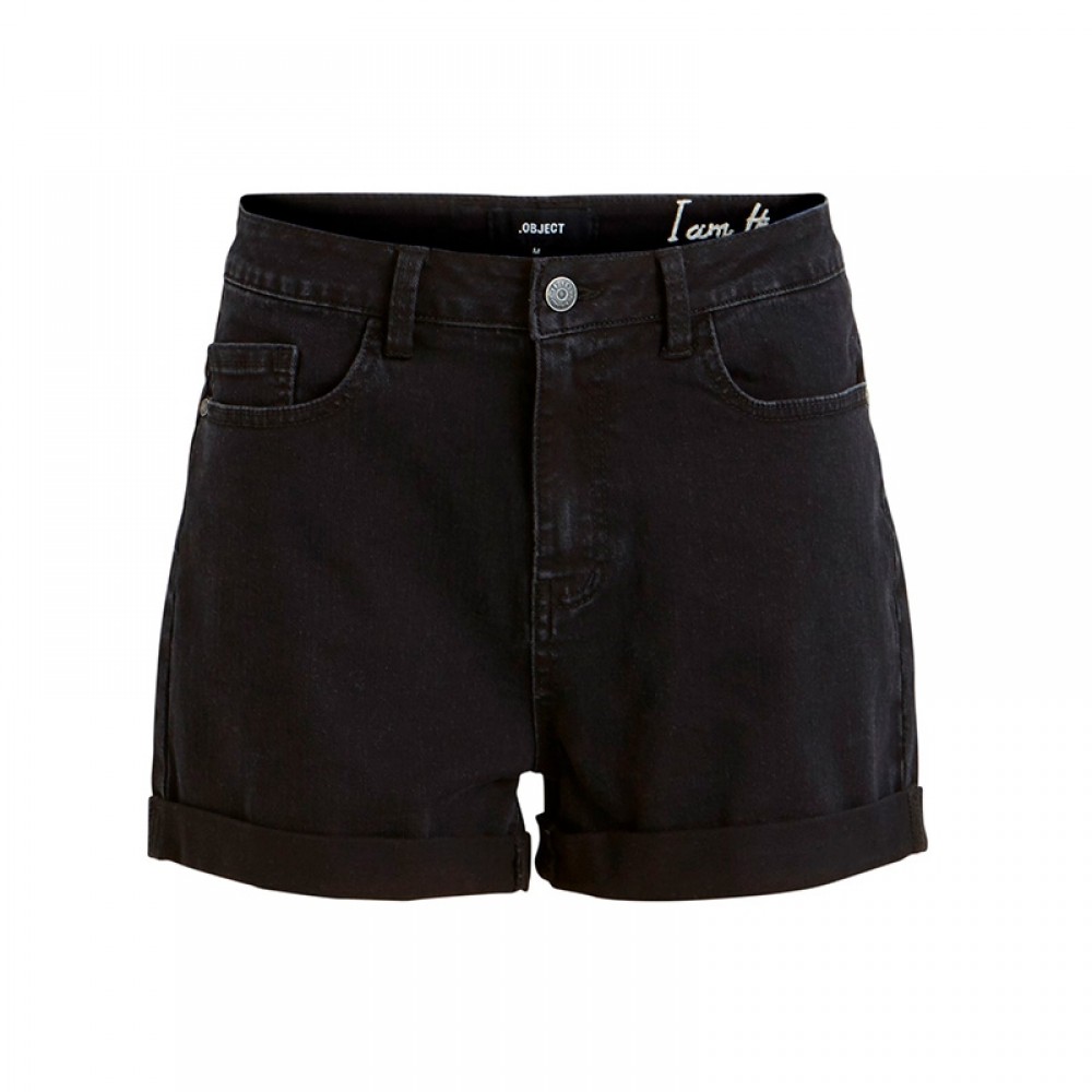 Object shorts - Anna Twill Shorts, Black