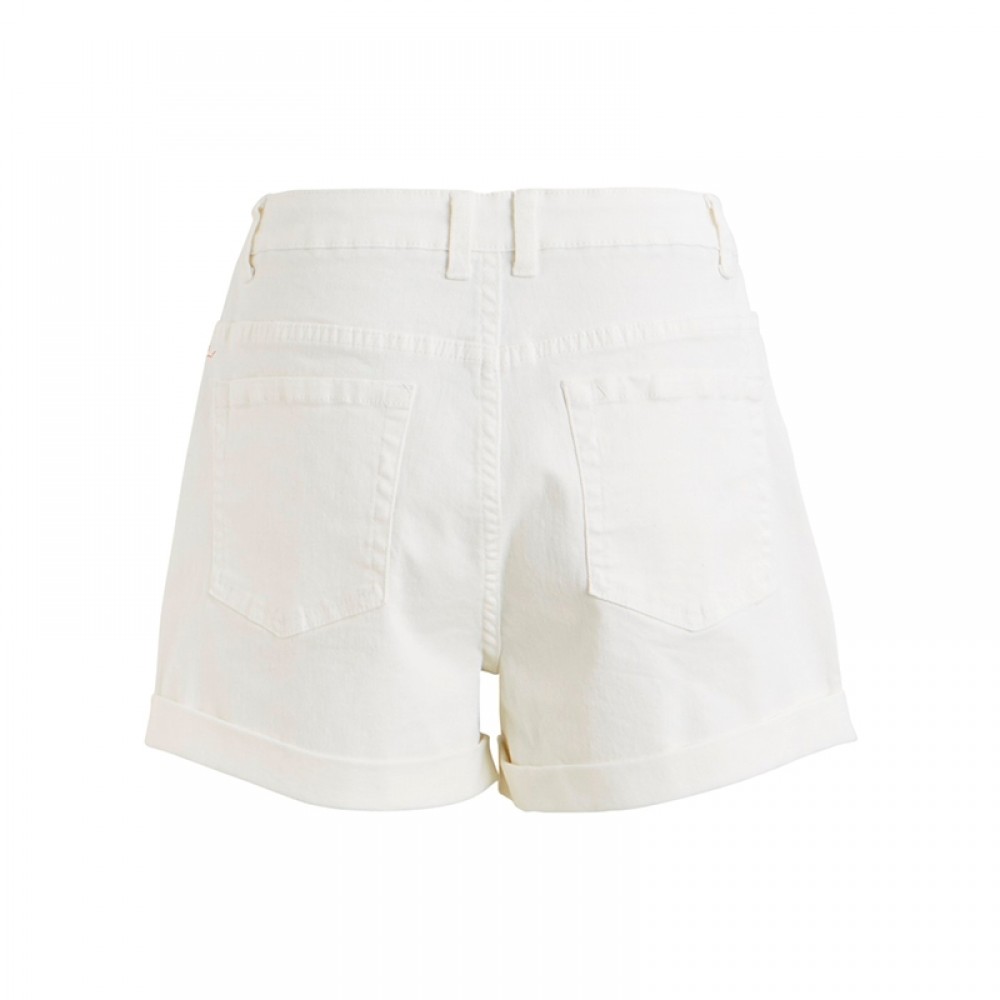 Object shorts - Anna Twill Shorts, Gardenia