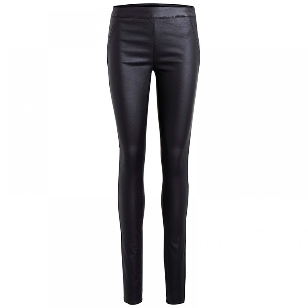 Object coated leggings - Belle, Black