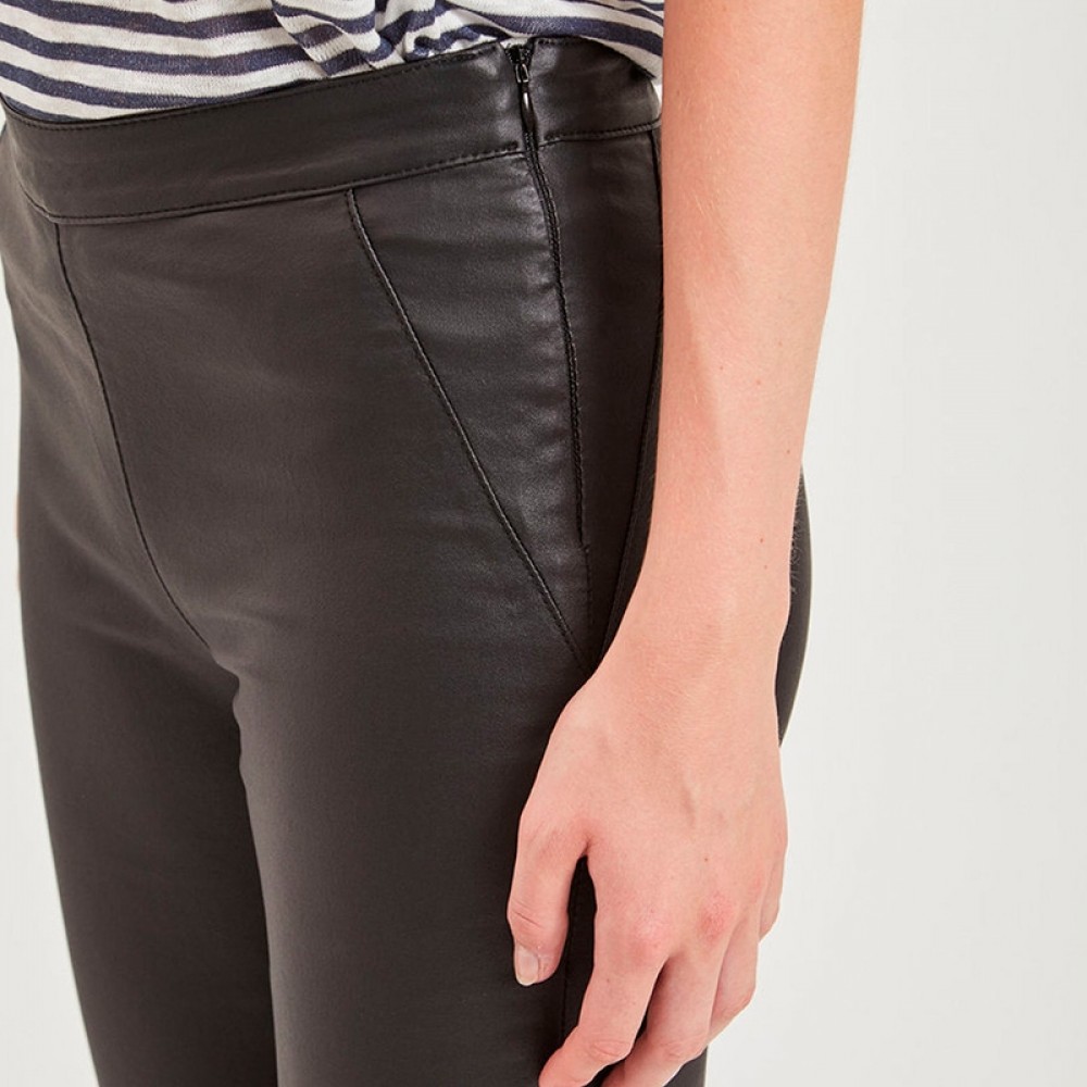Object coated leggings - Belle, Black