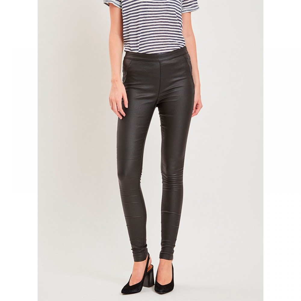 Object coated leggings - Belle, Black