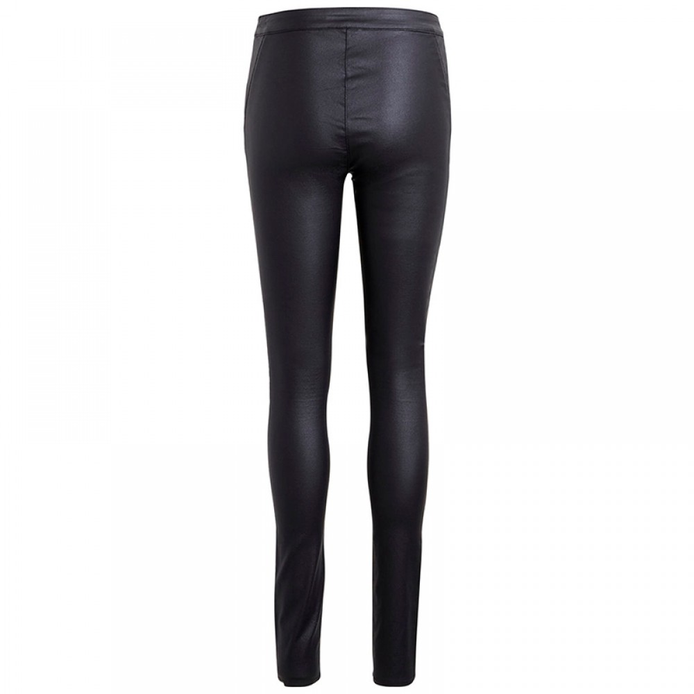 Object coated leggings - Belle, Black