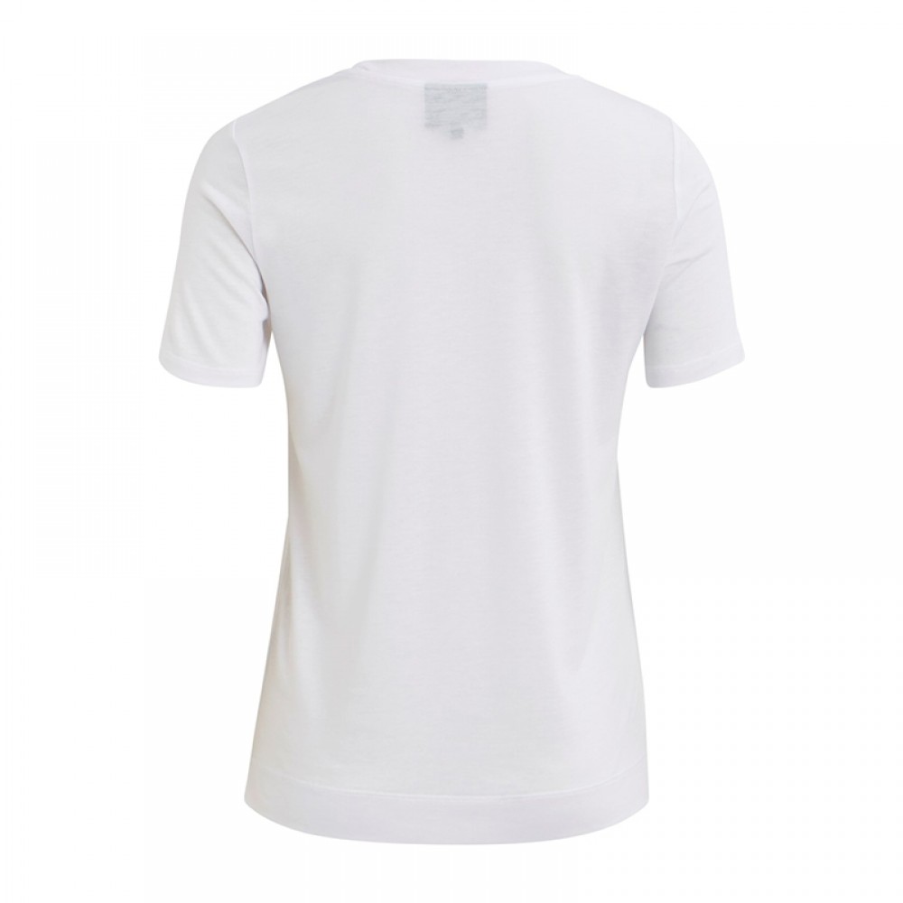 Object bluse - Jevetta SS Tee, White