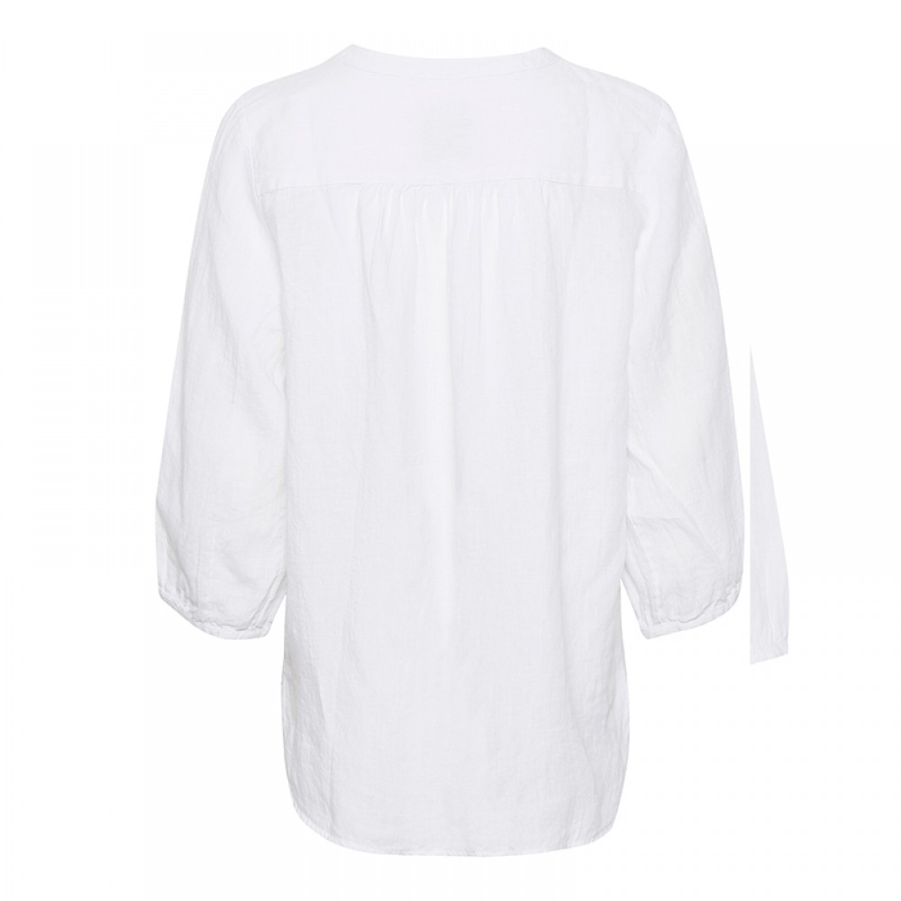 Part Two hørbluse - Lydia Blouse, Bright White