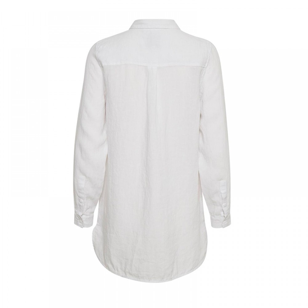Part Two skjorte - Kiva Shirt, Bright White
