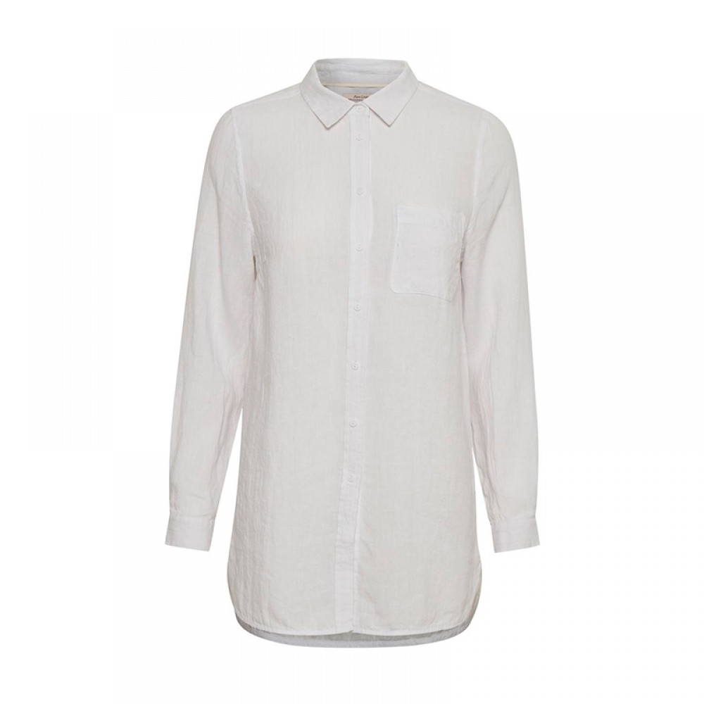 Part Two skjorte - Kiva Shirt, Bright White