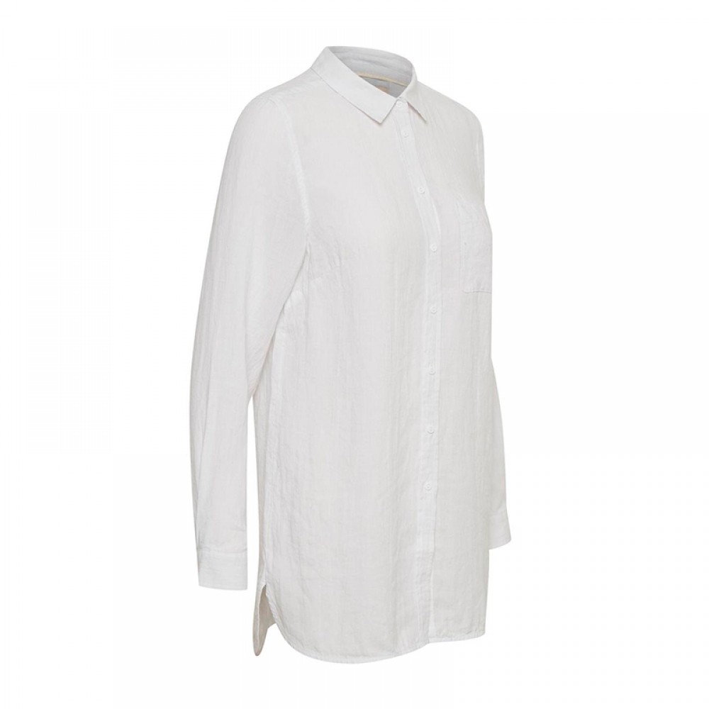Part Two skjorte - Kiva Shirt, Bright White