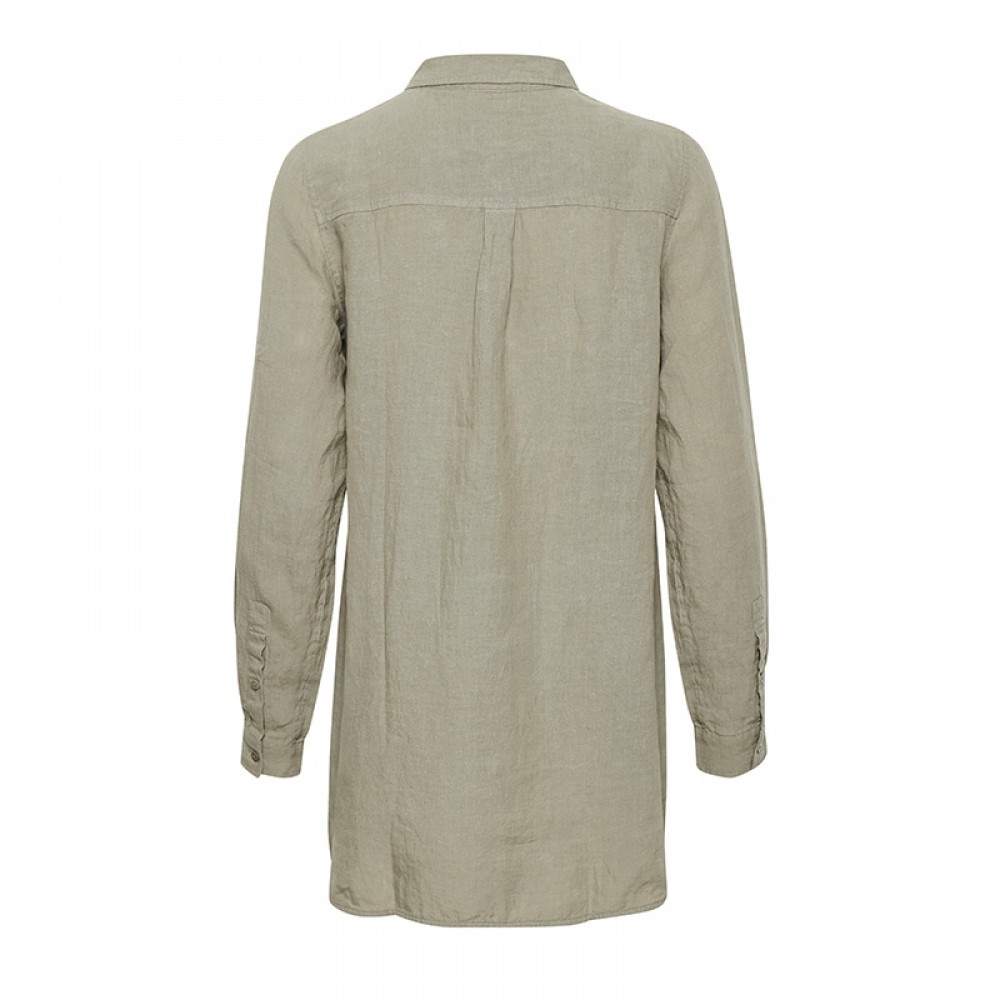 Part Two skjorte - Kiva Shirt, Vetiver 