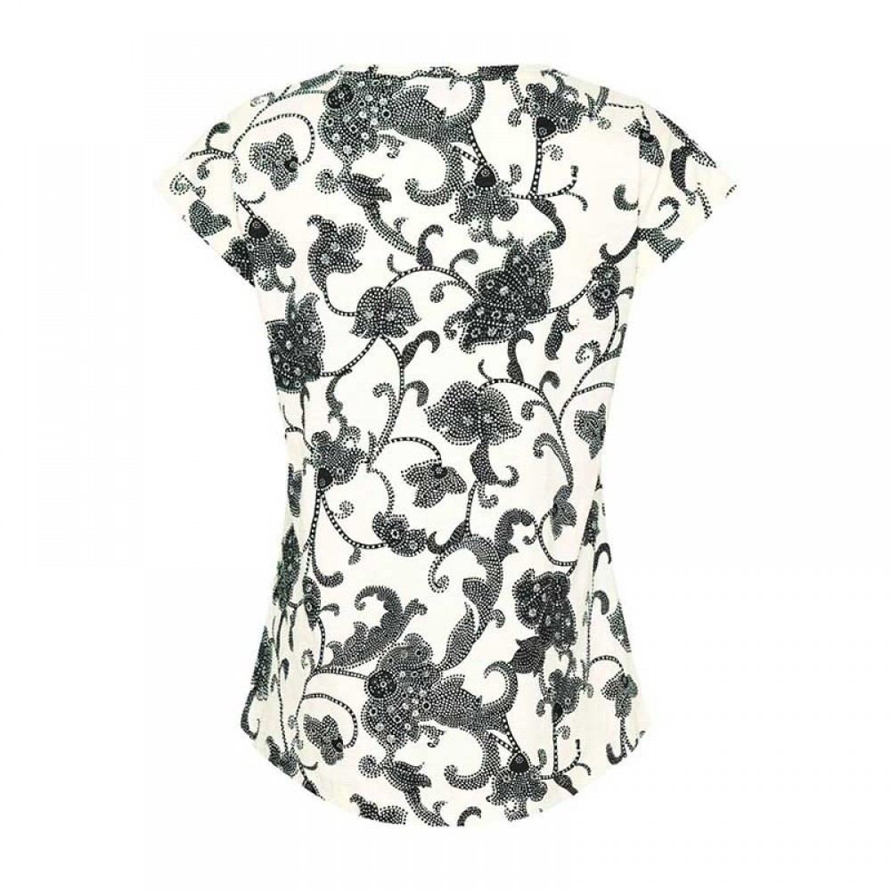 Part Two t-shirt - Kedita TS, Artwork Dark Blue