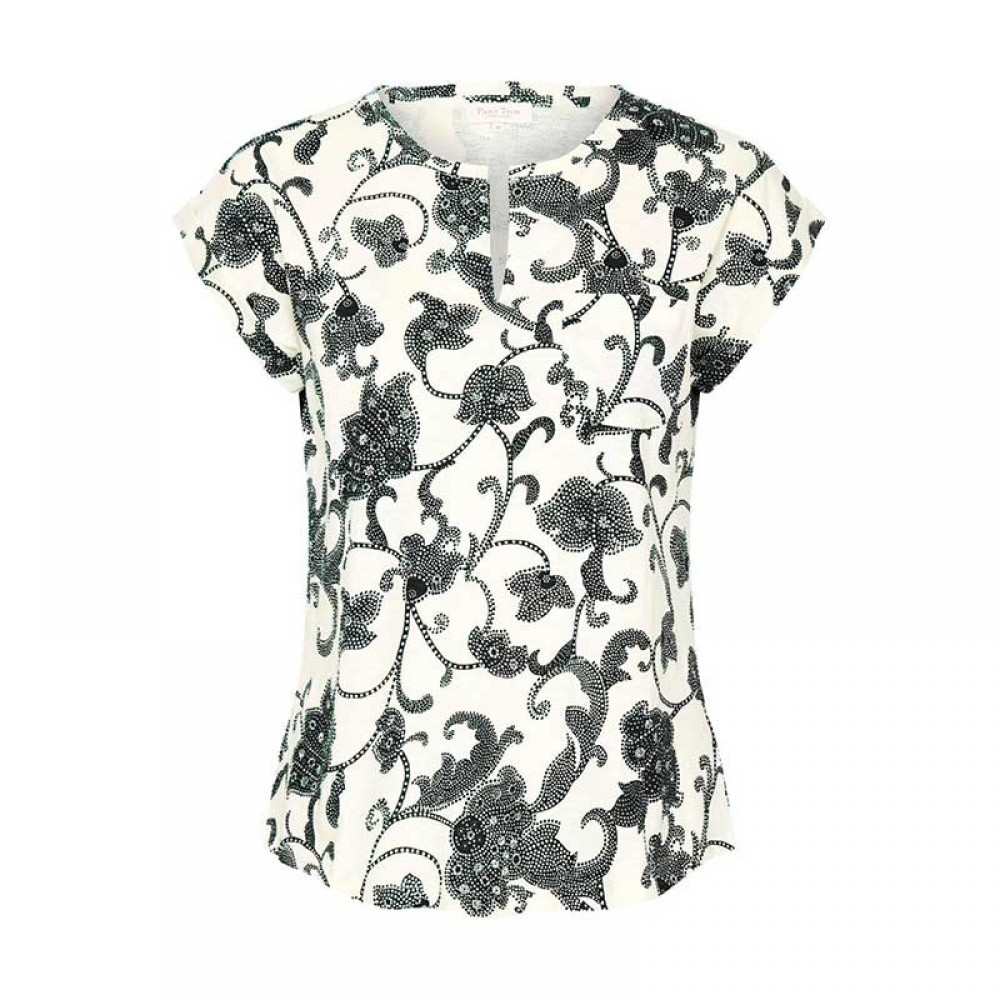 Part Two t-shirt - Kedita TS, Artwork Dark Blue