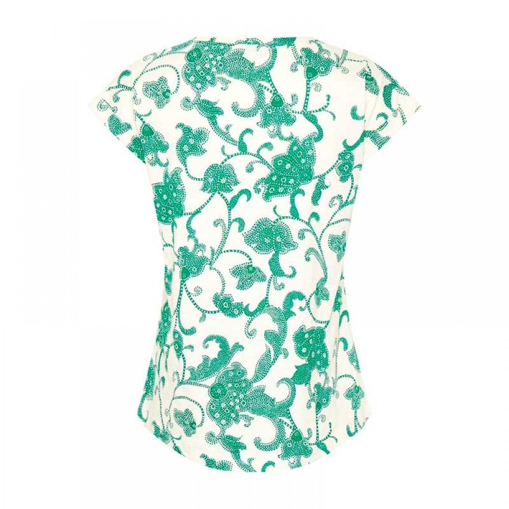 Part Two t-shirt - Kedita TS, Artwork Dark Green