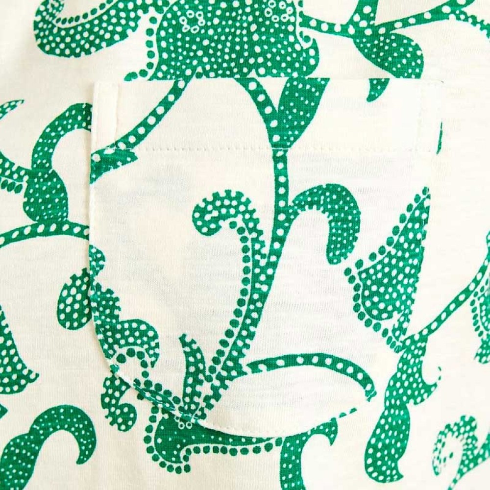 Part Two t-shirt - Kedita TS, Artwork Dark Green