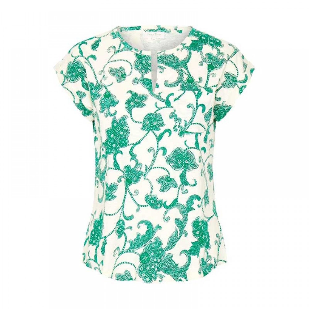 Part Two t-shirt - Kedita TS, Artwork Dark Green