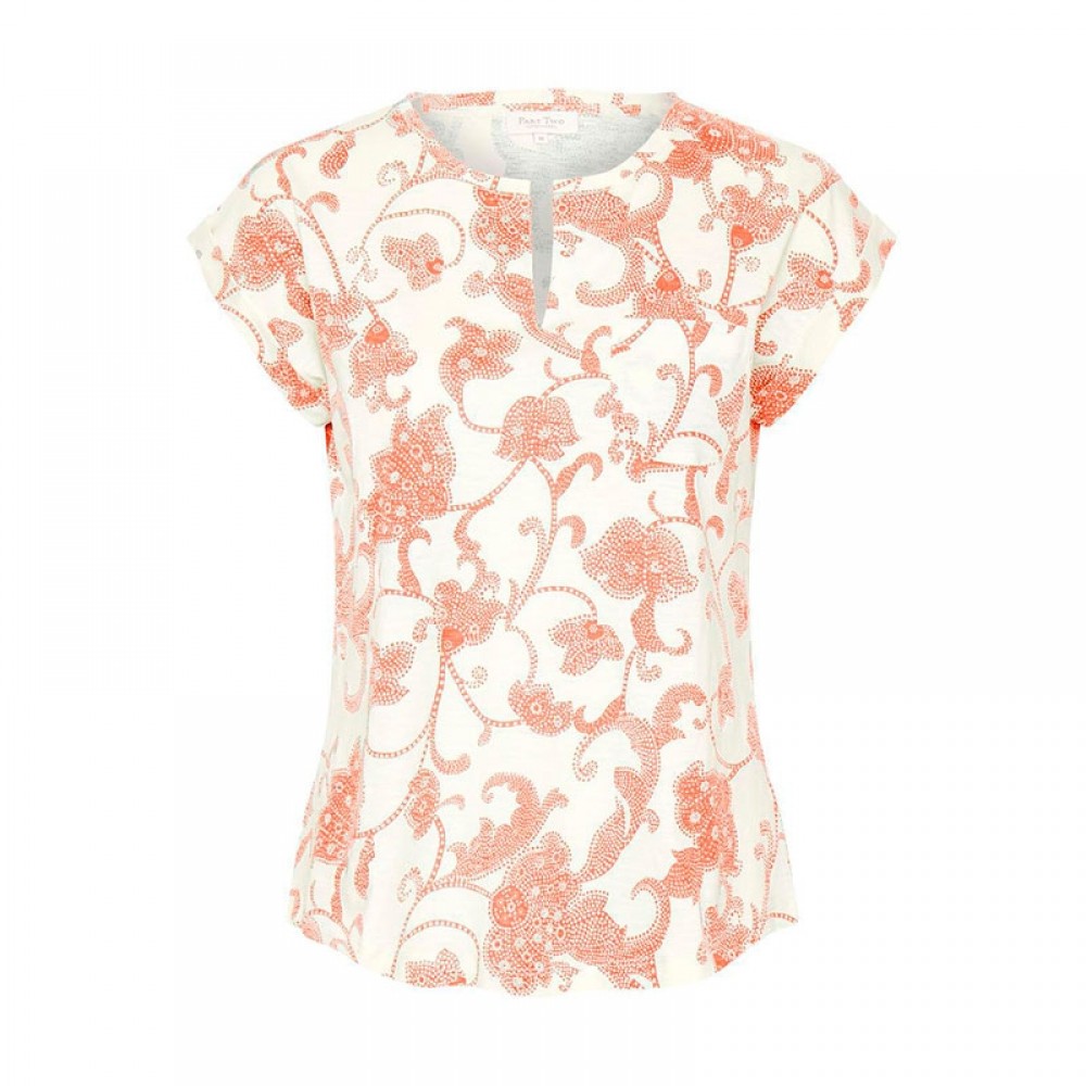 Part Two t-shirt - Kedita TS, Artwork Dark Pink