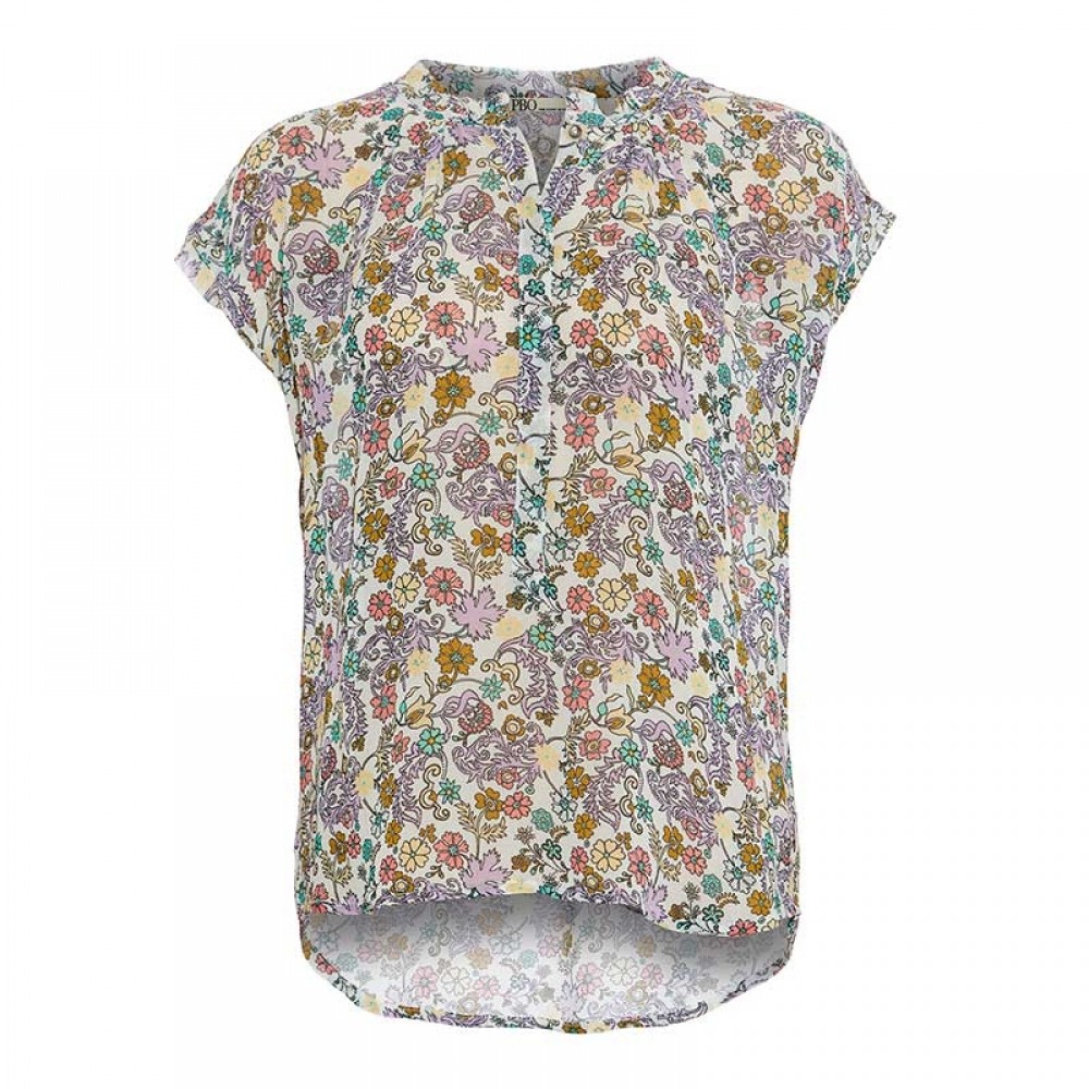 PBO bluse - Virgo Blouse, Star White