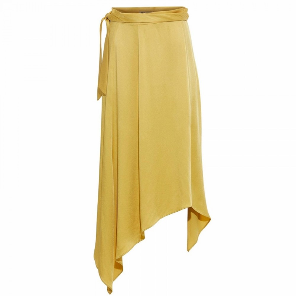 PBO nederdel - Alpine Skirt, Oil Yellow