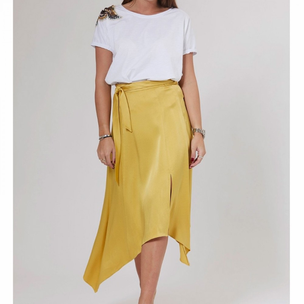 PBO nederdel - Alpine Skirt, Oil Yellow