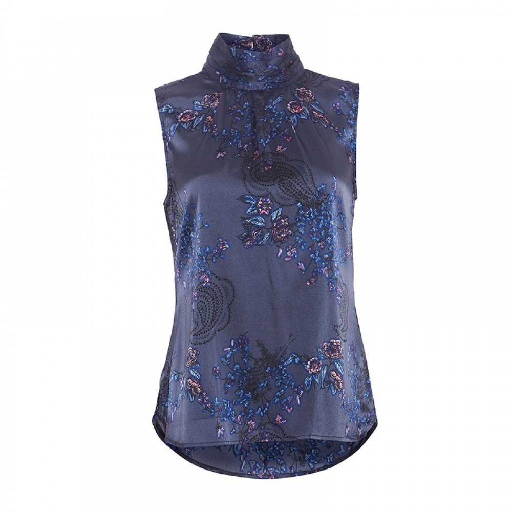 PBO top - Helle Top, Sign Blue