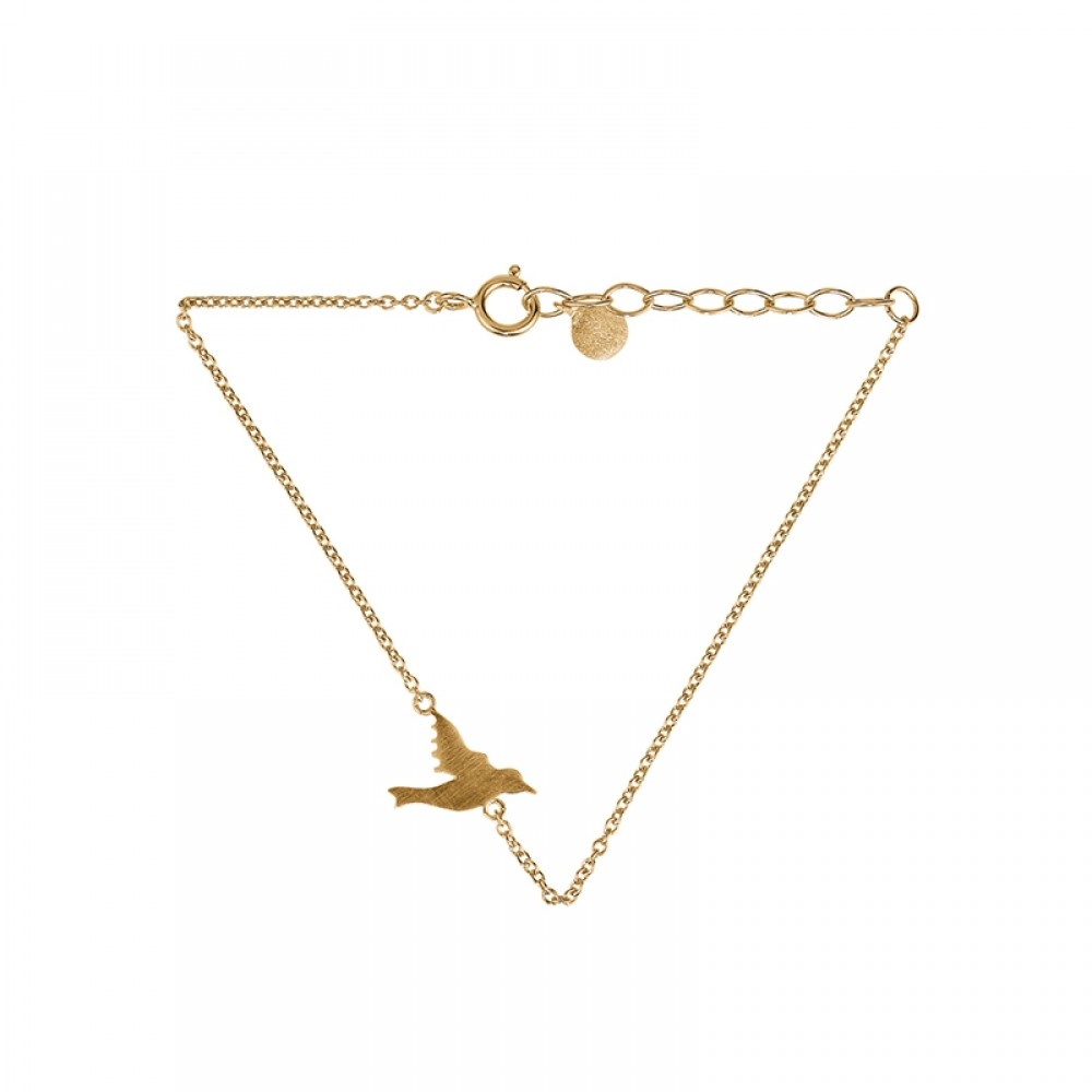 Pernille Corydon armbånd - Hummingbird Bracelet, Guld 