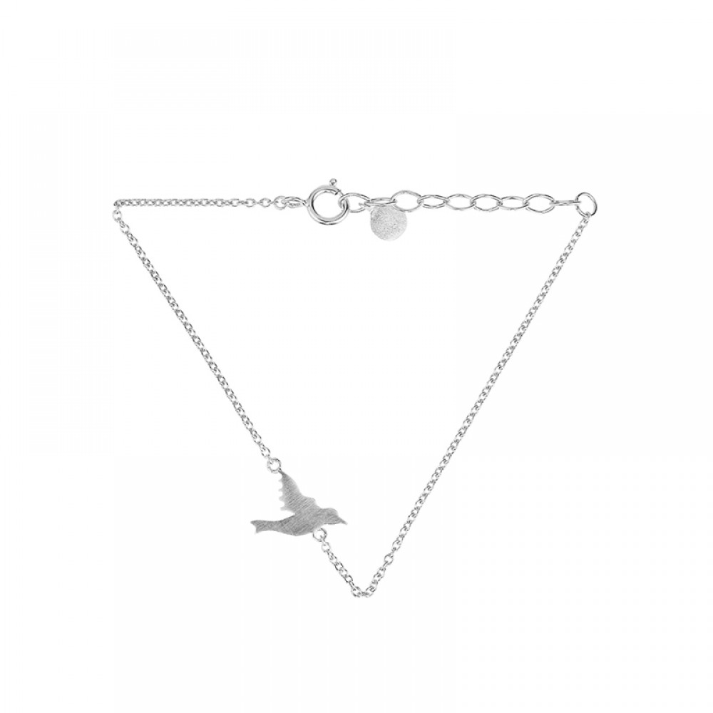 Pernille Corydon armbånd - Hummingbird Bracelet, Sølv