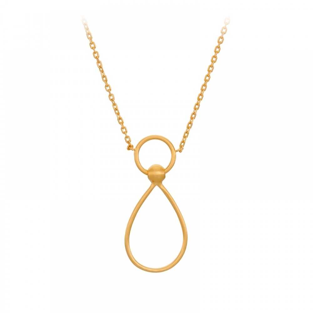 Pernille Corydon halskæde - Gala Necklace, Guld 