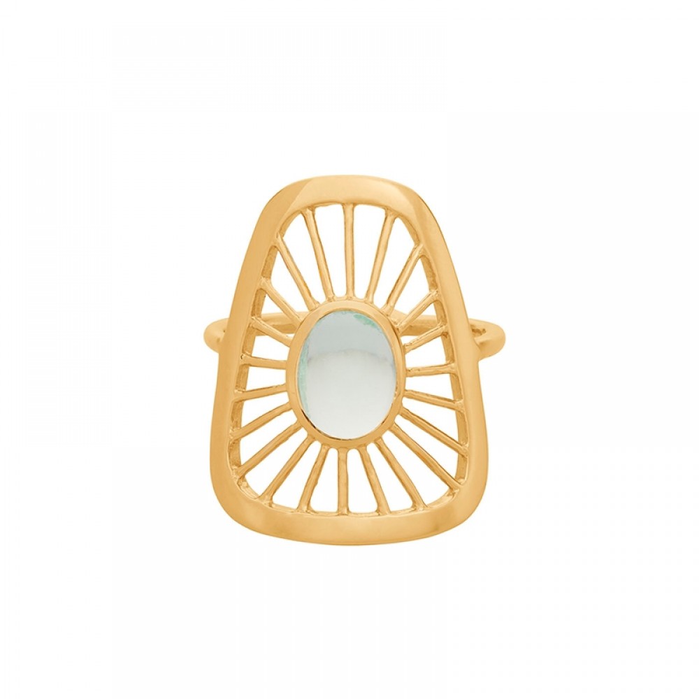Pernille Corydon ring - Thilde Ring Large Adjustable, Guld